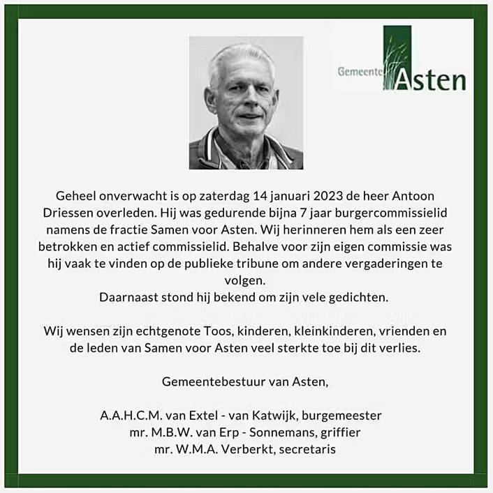 AntoonDriessen Asten int