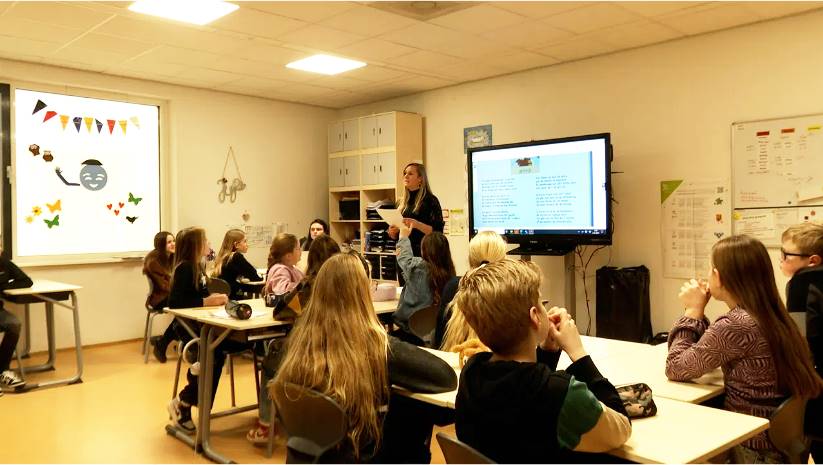 Bergs schooljeugd 01