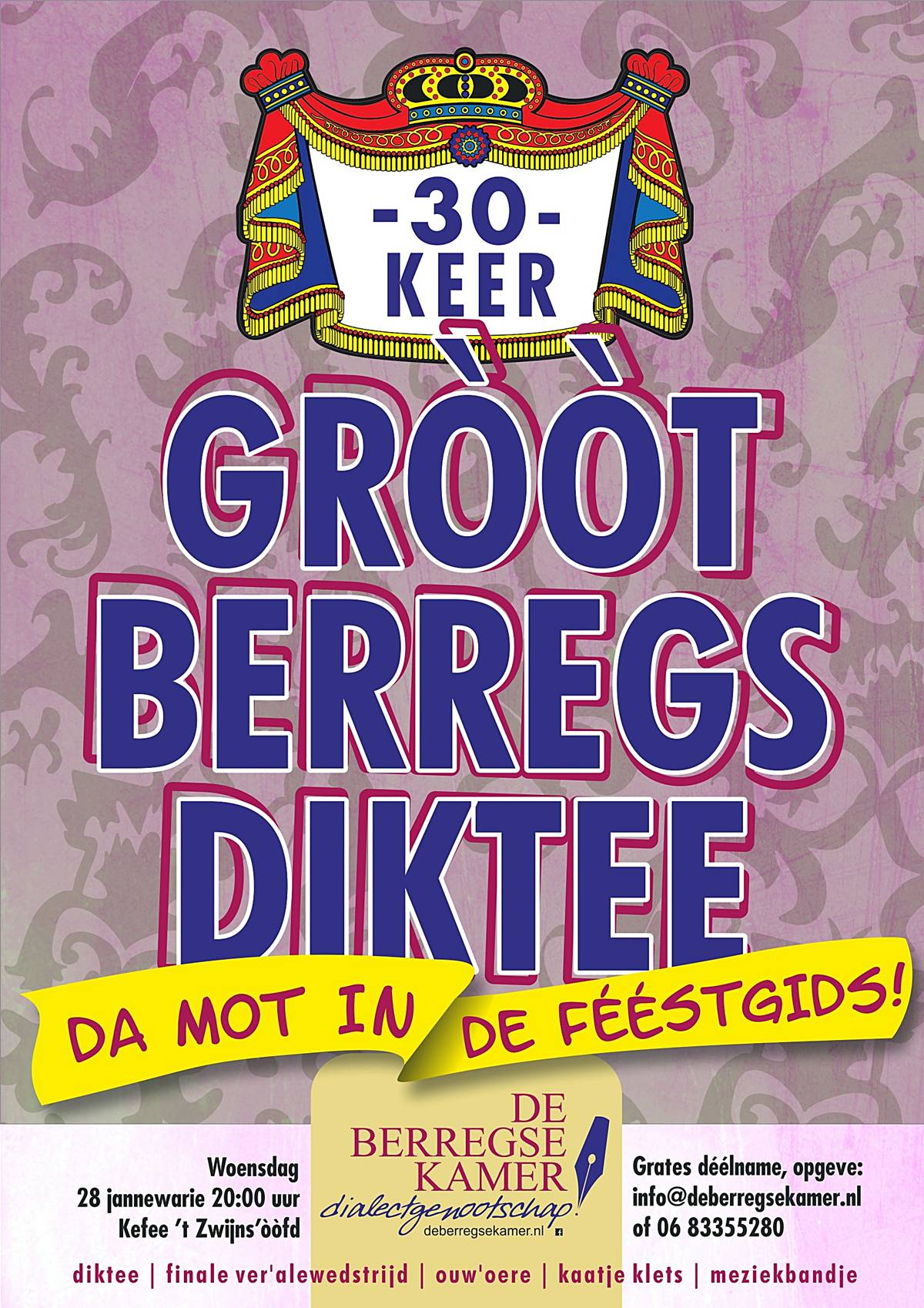 Groot Berregs Diktee 2025 int