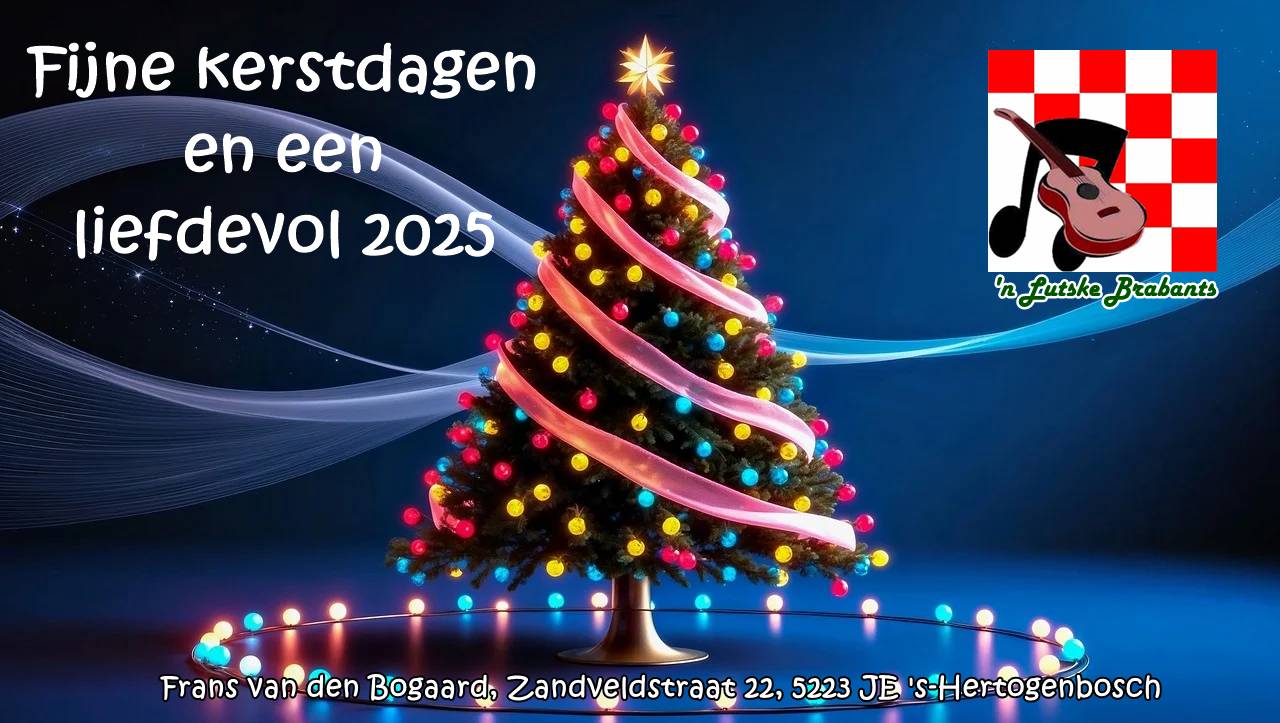 Kerstkaar 2025 Lutske org int