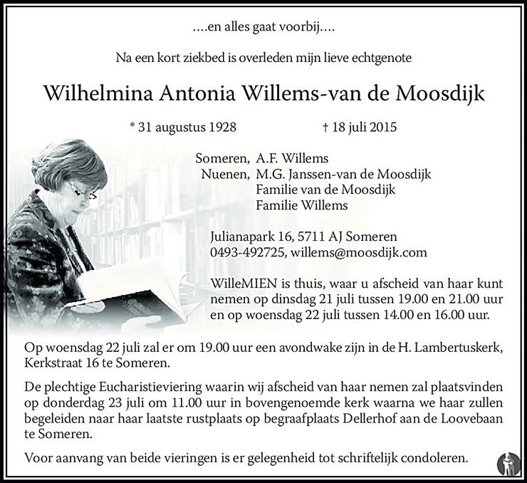MienWillems vandeMoosdijkKl