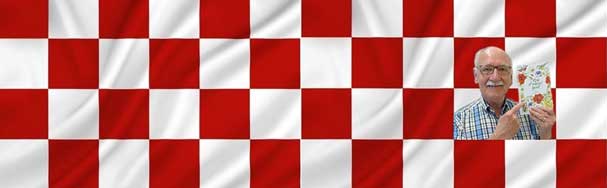 Vlag breed metJan 607